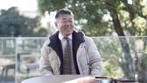 清水宣晶さんの暮らし百景で対話をさせていただきました。佐藤孝治 つなぎ道の達人